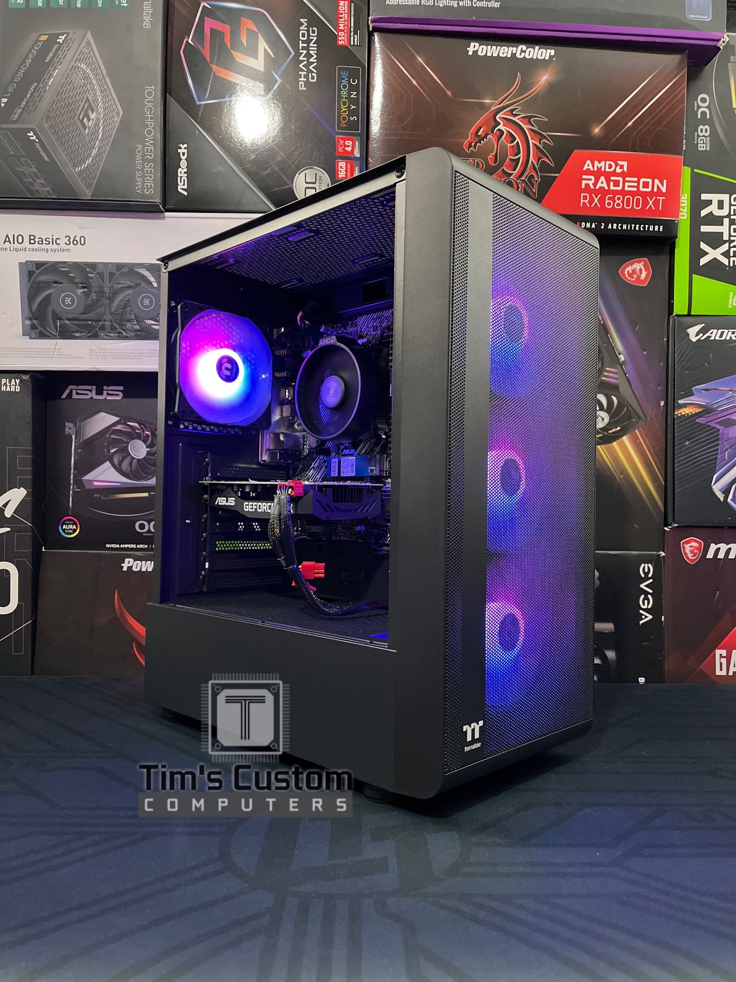 Starter Ryzen Gaming PC