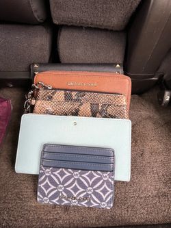 Designer, wallet lot