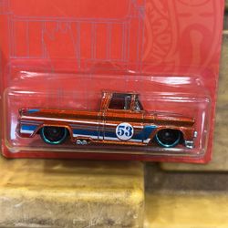 HOT WHEELS 62 CHRVY TRUCK