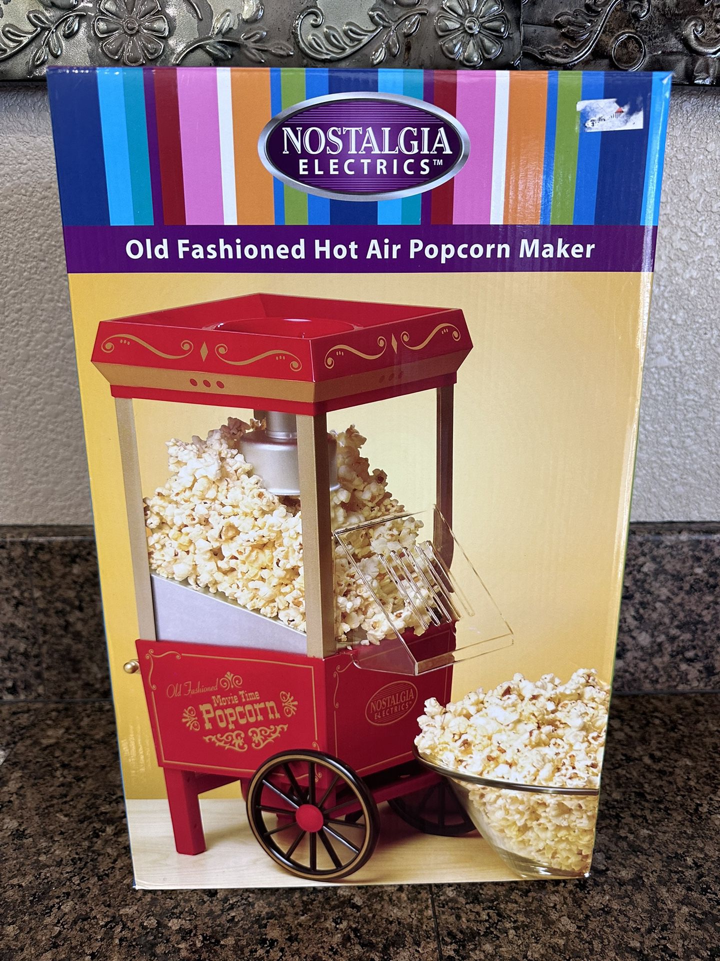 Old Fashion Popcorn Maker