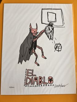 Neckface El Diablo Print