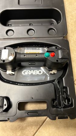 grabo suction with extra battery
