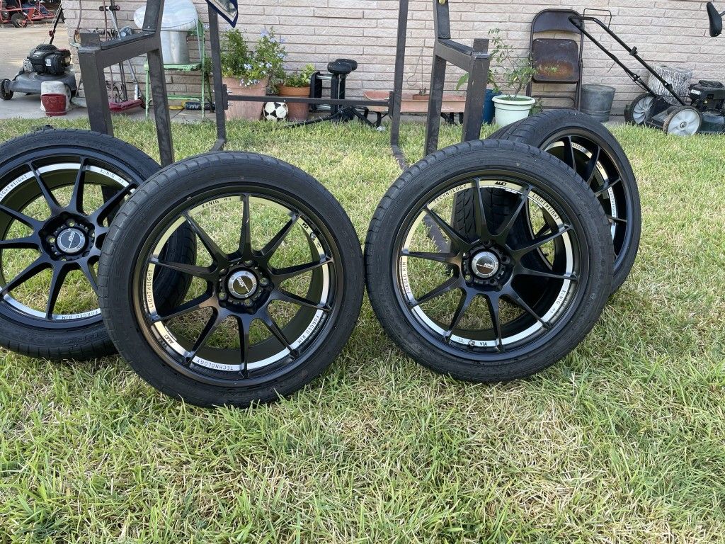 Konig Milligram 18X8.5 Ultralight Forged Aluminum Wheels 2004 Mustang