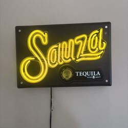 24” Sauza Tequila Neon Sign