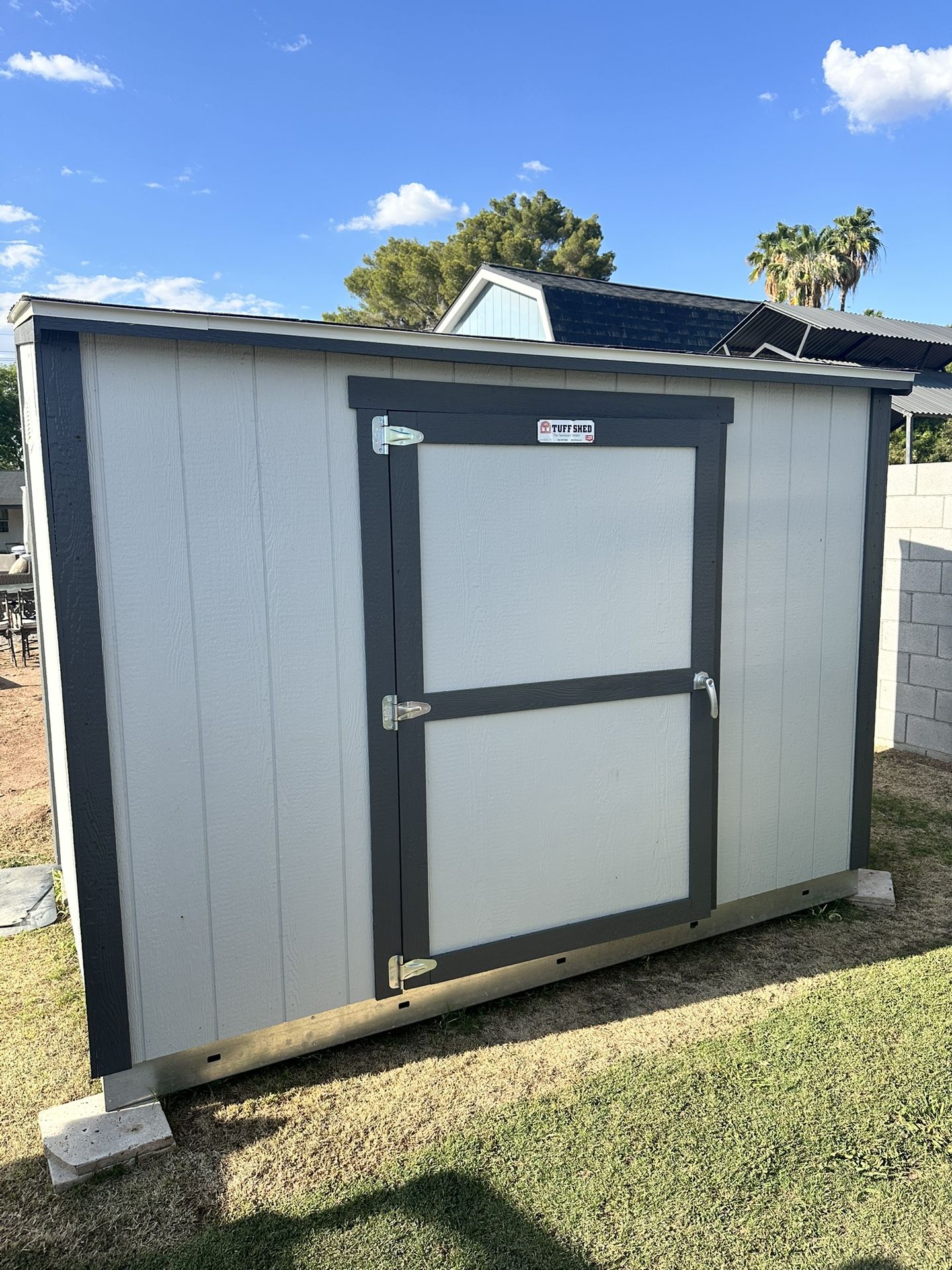 New Tuff Shed