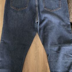 Mens Old Navy Athletic Jeans