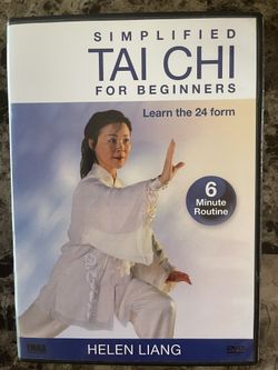 Simplified Tai Chi For Beginners Dvd