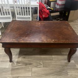 Wood Coffee Table