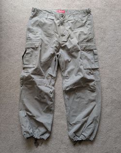 Supreme Heavyweight Green Cargo Pant (FW24) Size 36