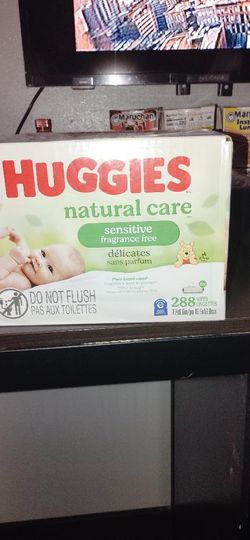 Huggies Wipes