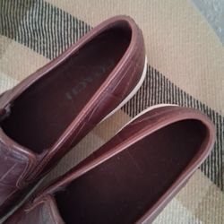 Coach slip on sneakers