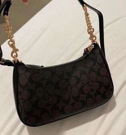 Brown Coach Bag Crossover