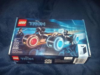 Lego Tron Legacy (read description)