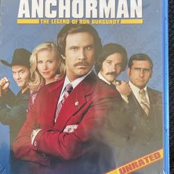 Will Ferrell- Anchorman sealed/NEW