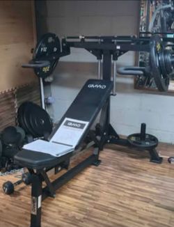 GMWD Bench Press