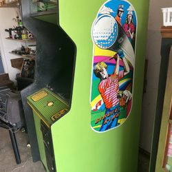Arcade Game Birdie King 2