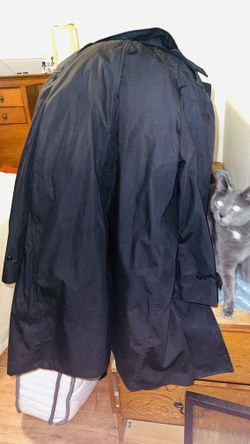 Heavy Weather Overcoat With Inner Lining