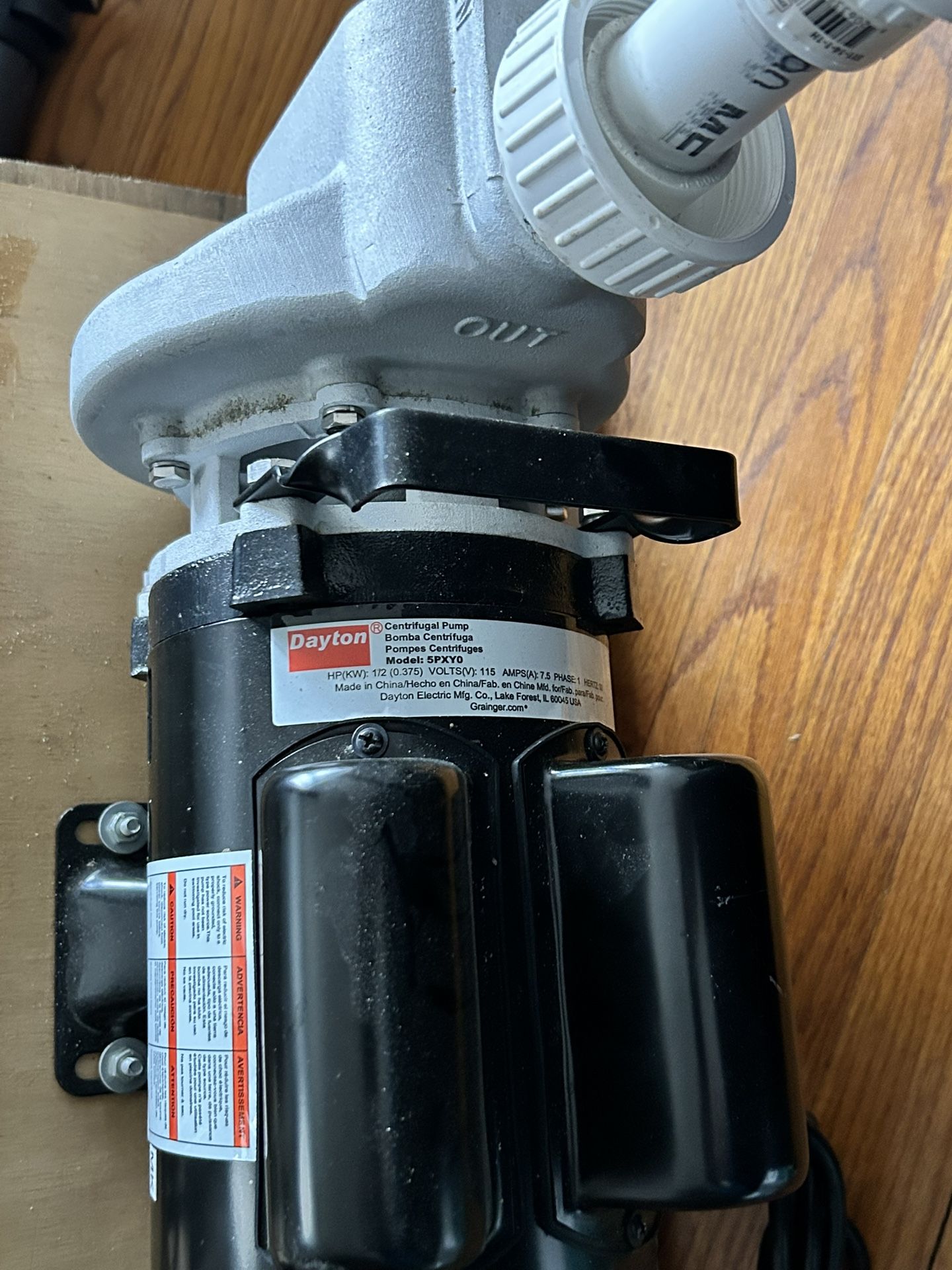 Reticular Pump