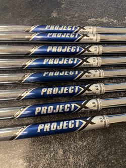 Project X Flighted 6.0 4-G Shaft Pulls