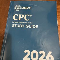AAPC's 2026 Official CPC® Certification Study Guide Books To Pass The Exam