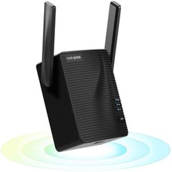 New in box WiFi Range Extender Signal Booster - Dual-Band Wireless Internet Repeater up to 24+ Devices and 1292 sq. Ft, Long Range Amplifier w/ Ethern