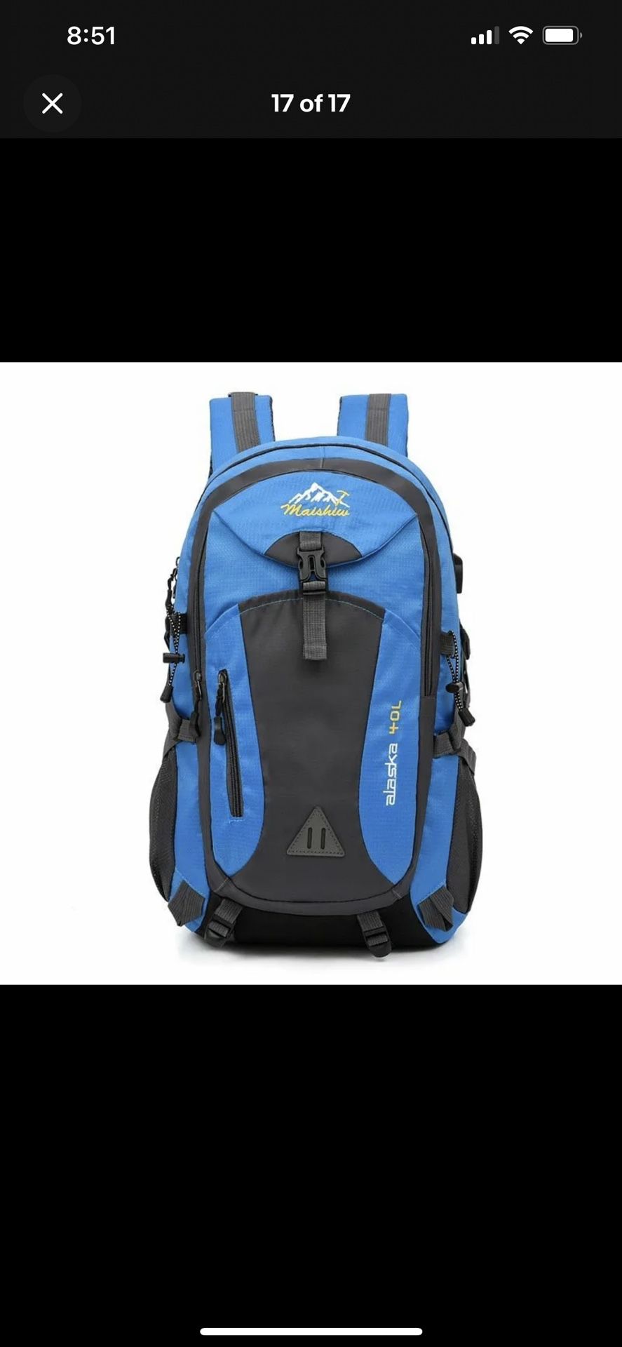  Backpack Travel Pack Sports Bag Pack Mountaineering Hiking Camping Backpack