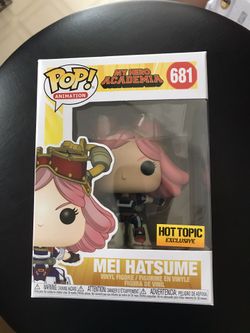 Funko pop exclusive my hero academia mei hatsume