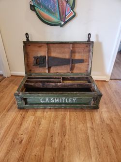 Antique Carpenters Chest