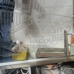 BUD LIGHT MIRROR