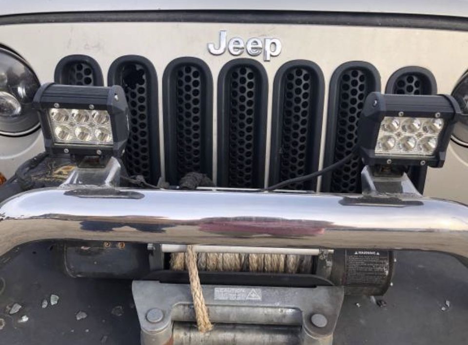 Wrangler JK Winch Bumper