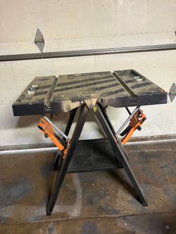 HOME DEPOT WORK PEGASUS FOLDING WORK TABLE