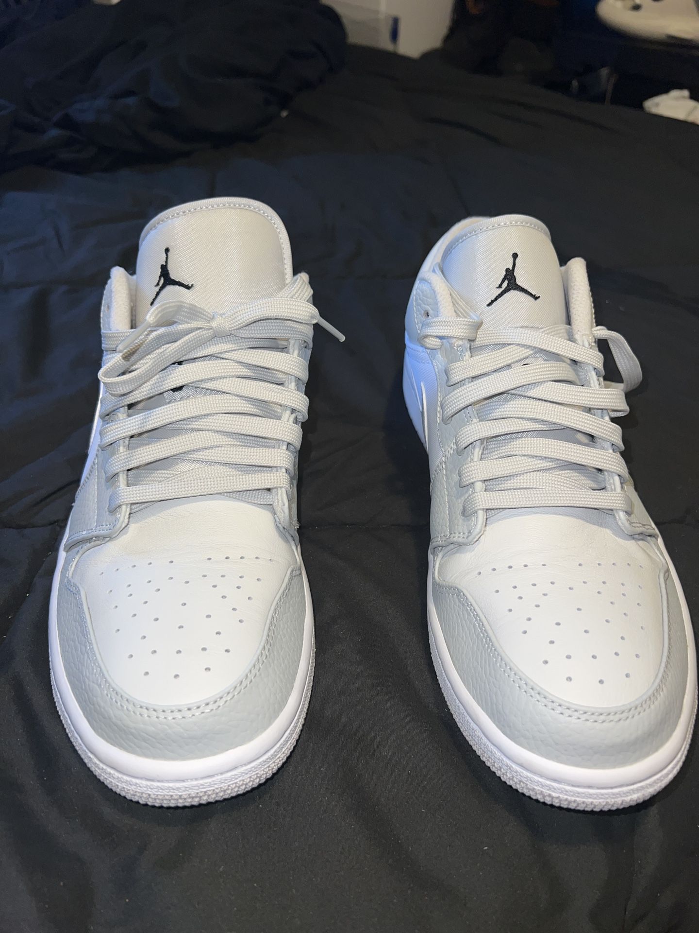 Air Jordan 1 Low White Camo