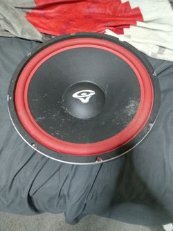 Subwoofer.15 Inch