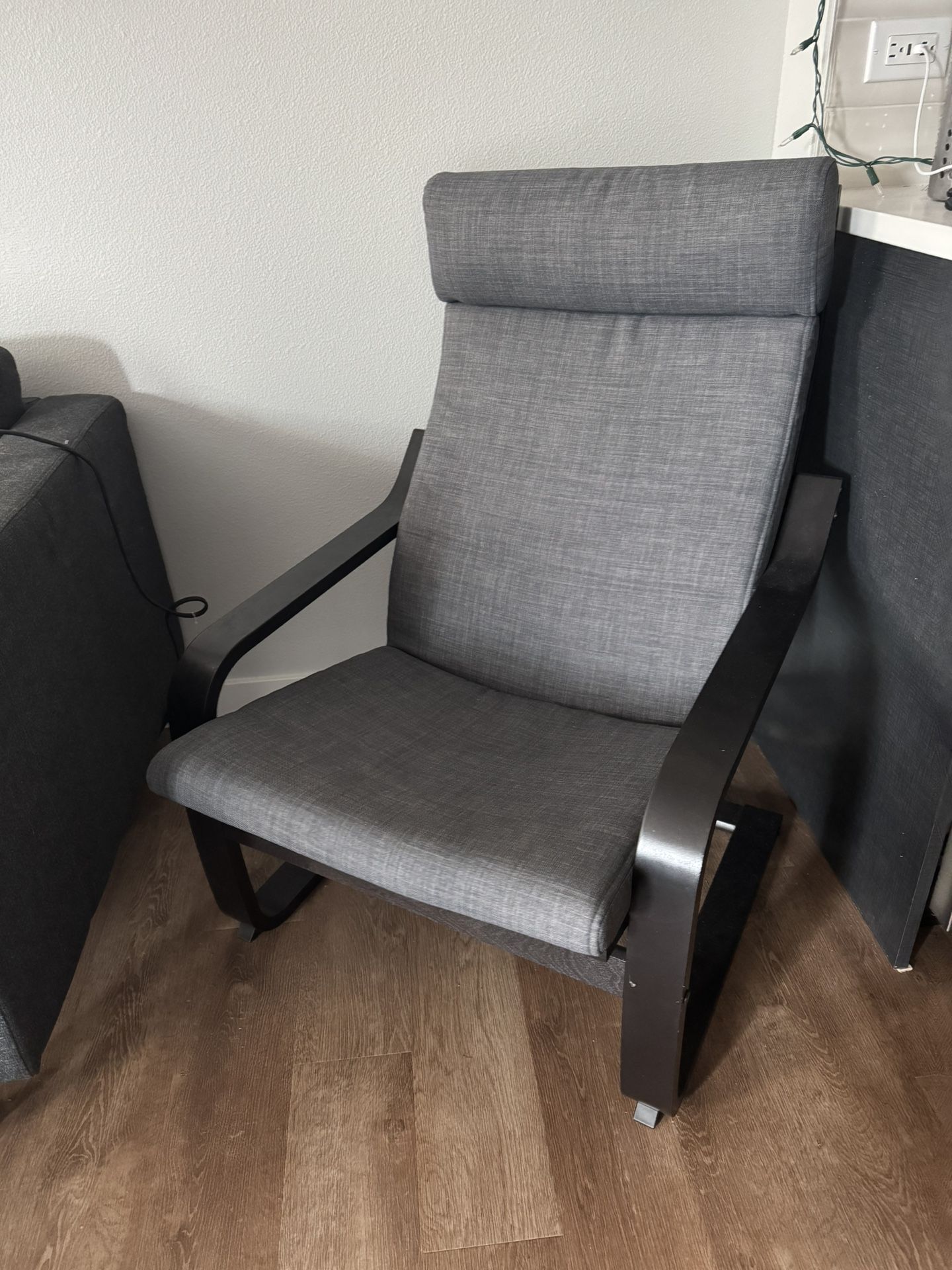 armchair (IKEA Poäng)
