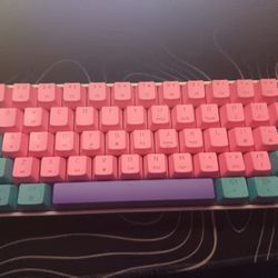 65% mechanical gaming keyboard 