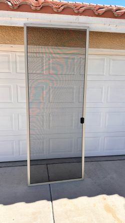 Tan frame 93 1/4 x36