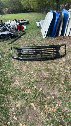 2024-26 Ford F150 Black  Grille