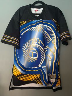 Los Angeles rams Mitchell and ness rams throwback jersey size large
