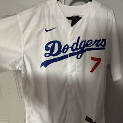 Julio Urias Dodger Jersey