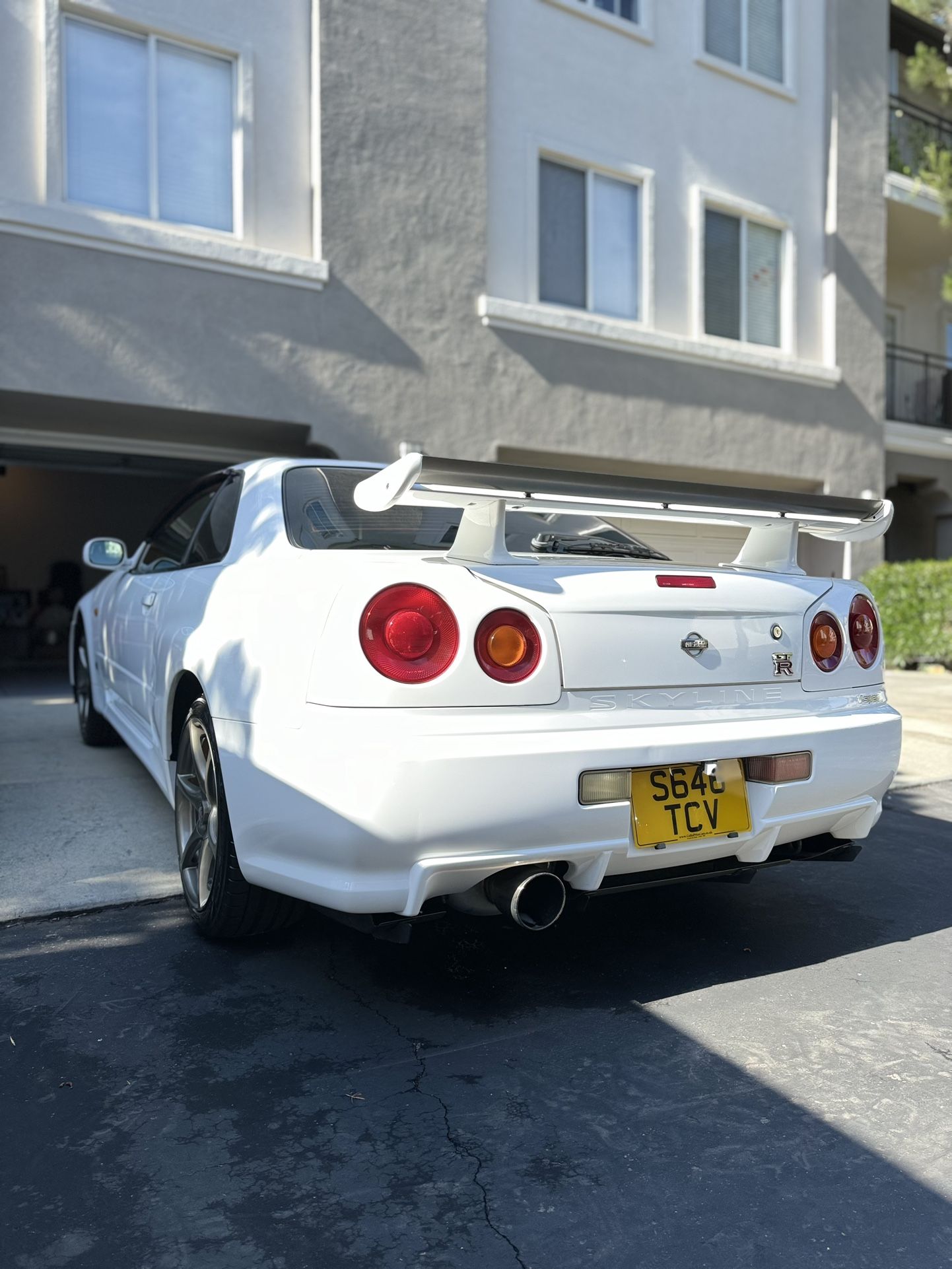 Nissan Gtr Skyline R34