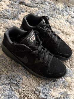 Nike Air Jordan stadium 90s Low-Top Sneakers All Black
