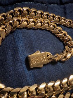 10MM 24 inch MONOCO 14K GOLD FILLED NOT PLATED