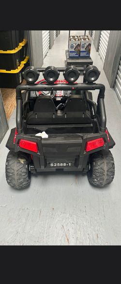 Ride on and remote control