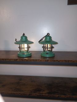 Portable Camping Lights Two 