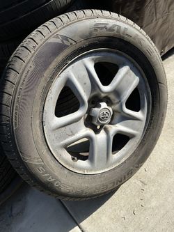 2006-2012 Toyota RAV4 Wheel With Tire 