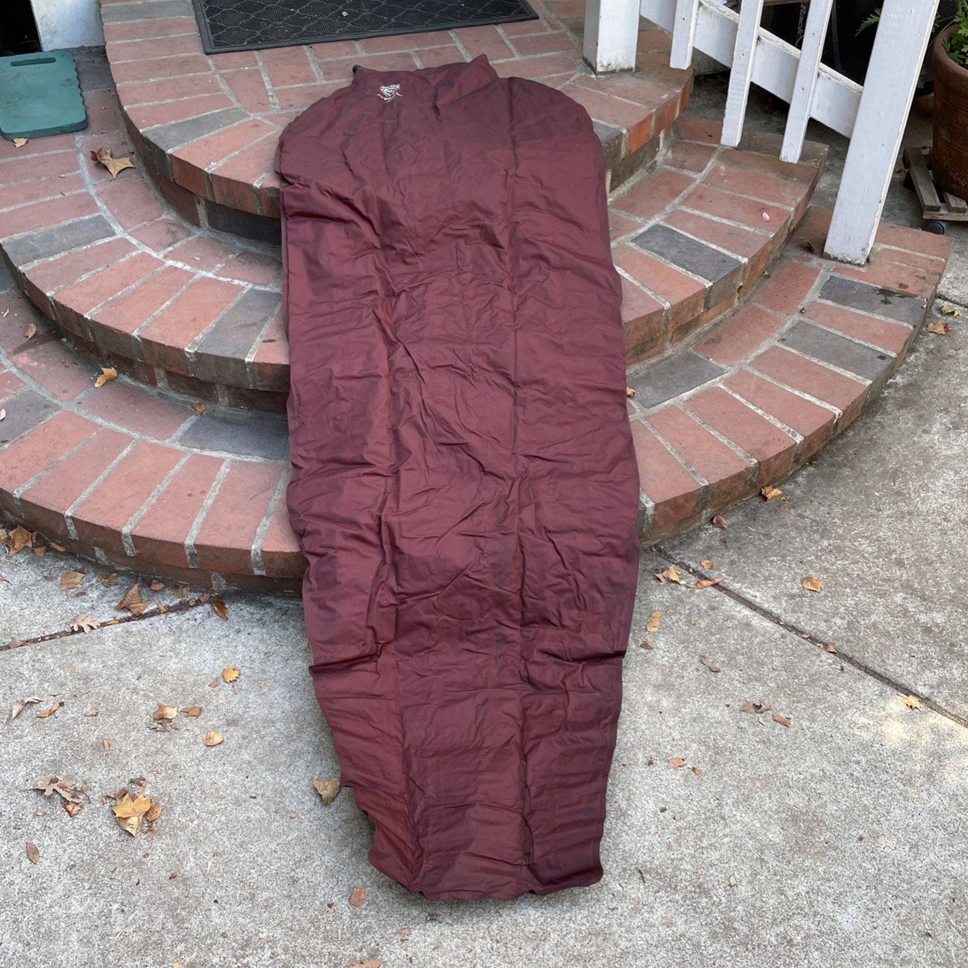 Inflatable Insulated Air Mattress Mummy 