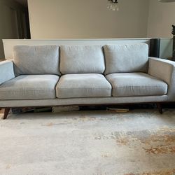 Modern Kasala Sofa + Loveseat Set