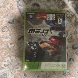 Xbox 360 Game The Crew New