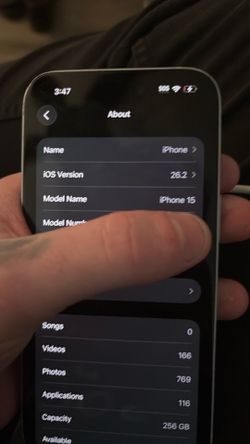I phone 15