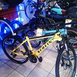 Mountain Bike Brand New Only $280 Or Make $20 Monthly Payment 1400: Niles Street Bakersfield 